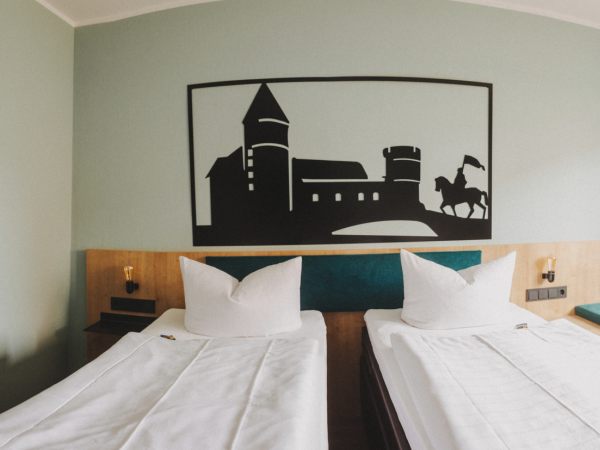Doppelzimmer Twin